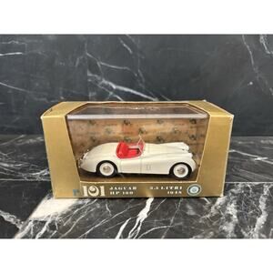 Brumm 101 Jaguar XK 120 3.5 Litre made in Italy 1/43 scale Mint Condition